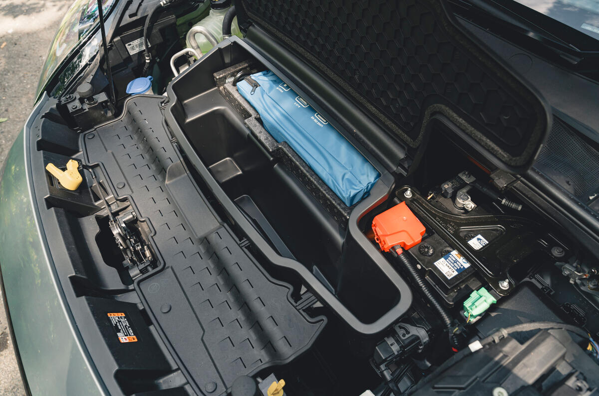 Ford Puma E review 2025 20 frunk Ford Puma E review 2025 20 frunk