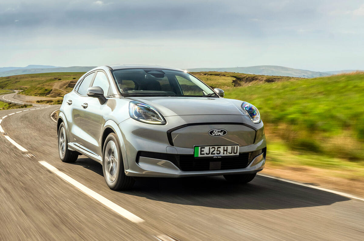 Ford Puma E review 2025 21 front trackin Ford Puma E review 2025 21 front trackin