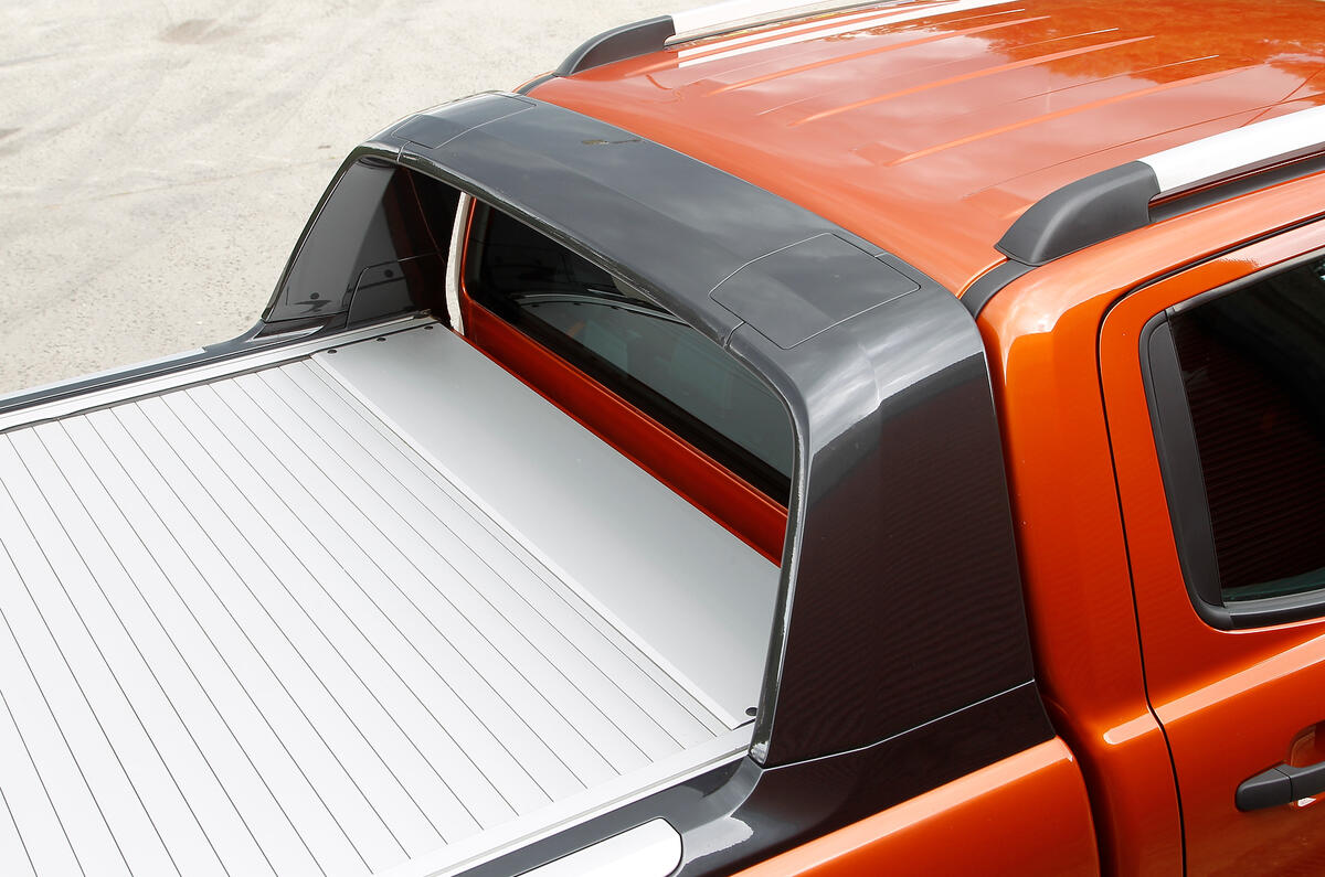 Ford Ranger load cover
