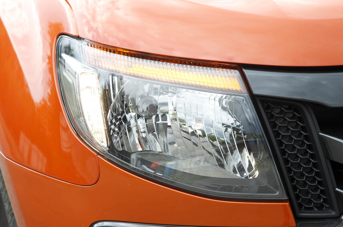 Ford Ranger headlight