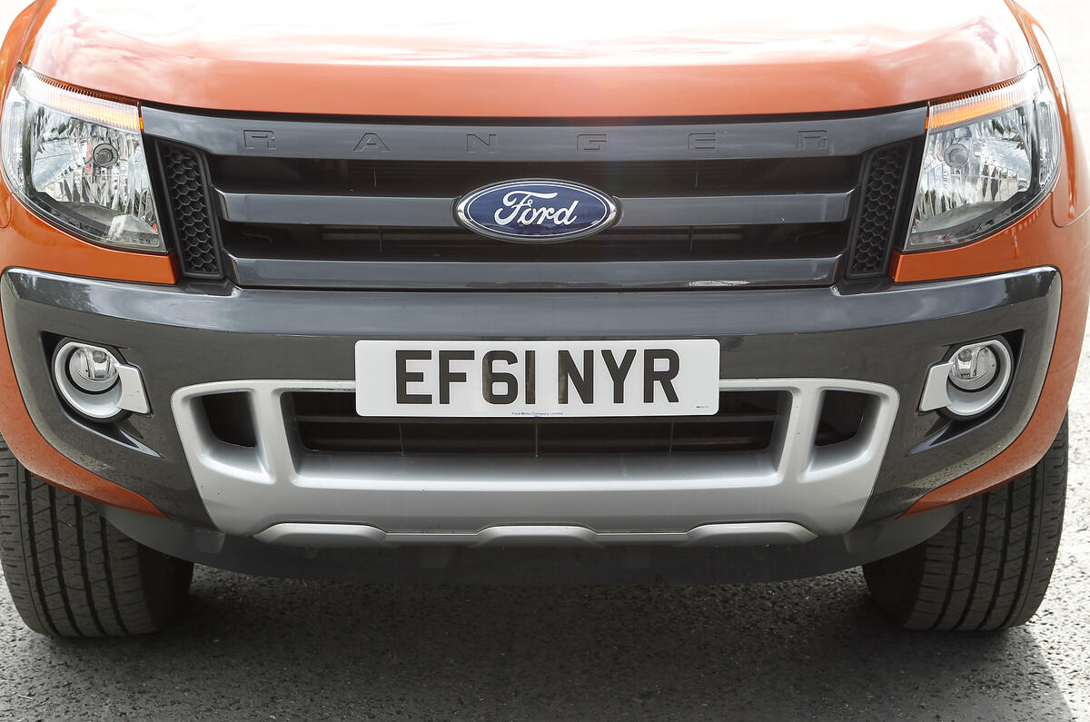 Ford Ranger front grille