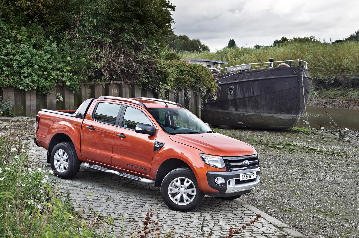 3.5 star Ford Ranger