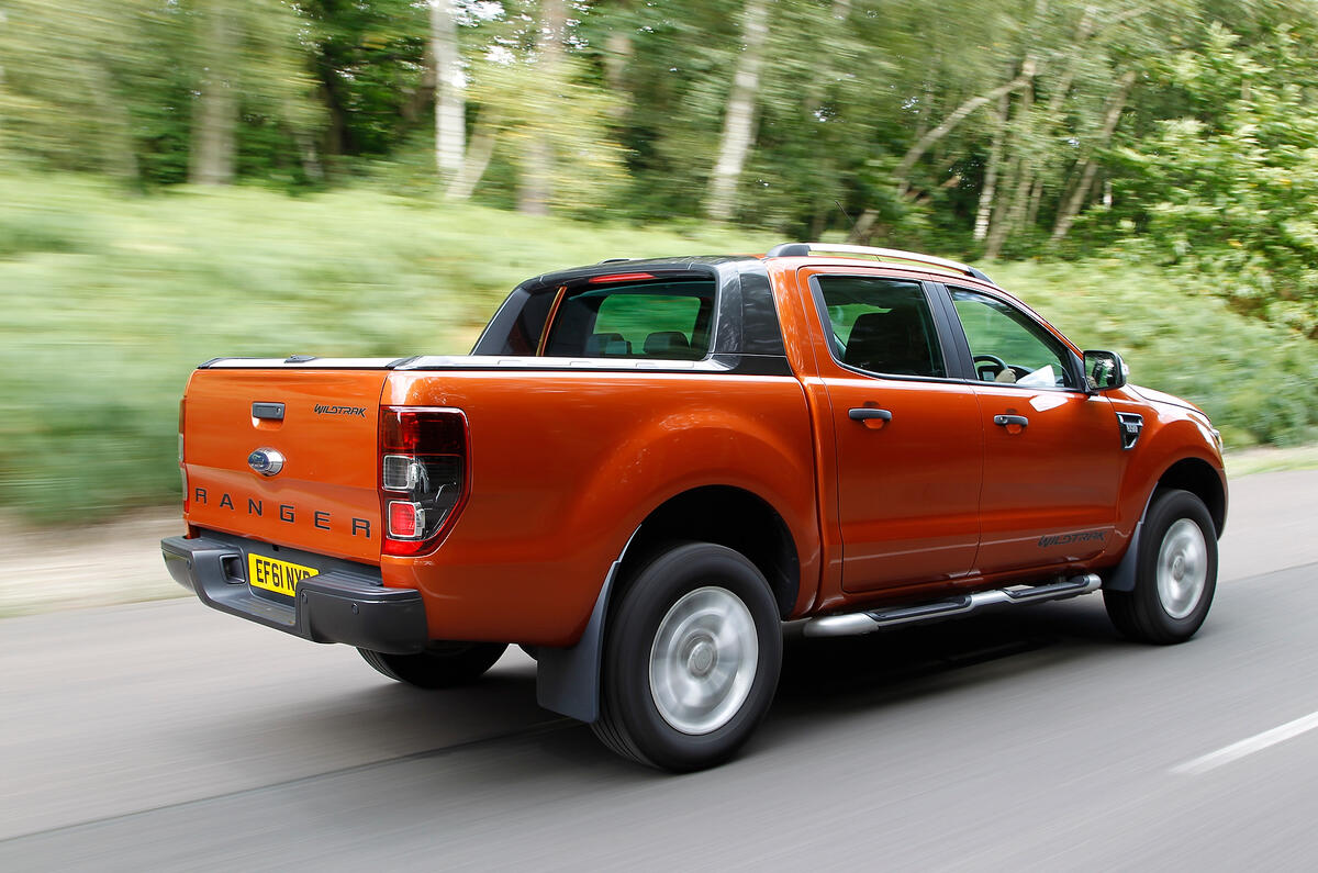 Ford Ranger rear quarter