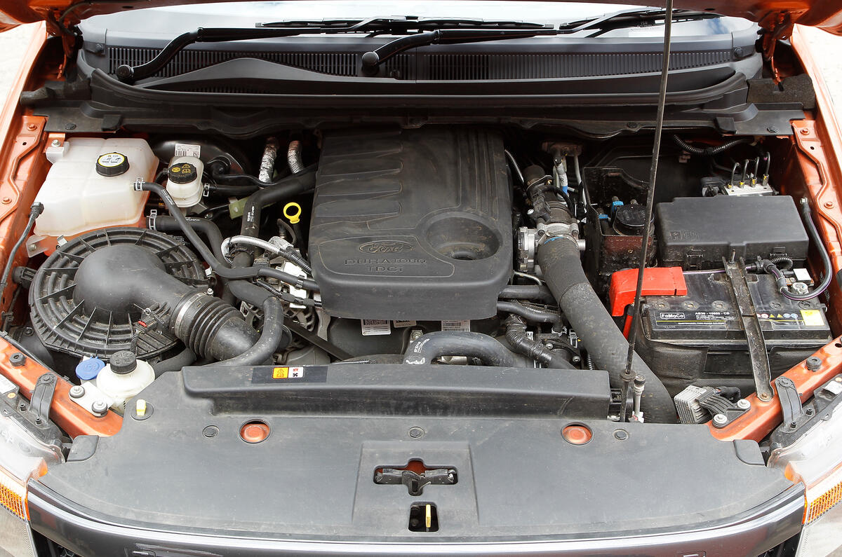 2.2-litre Ford Ranger diesel engine
