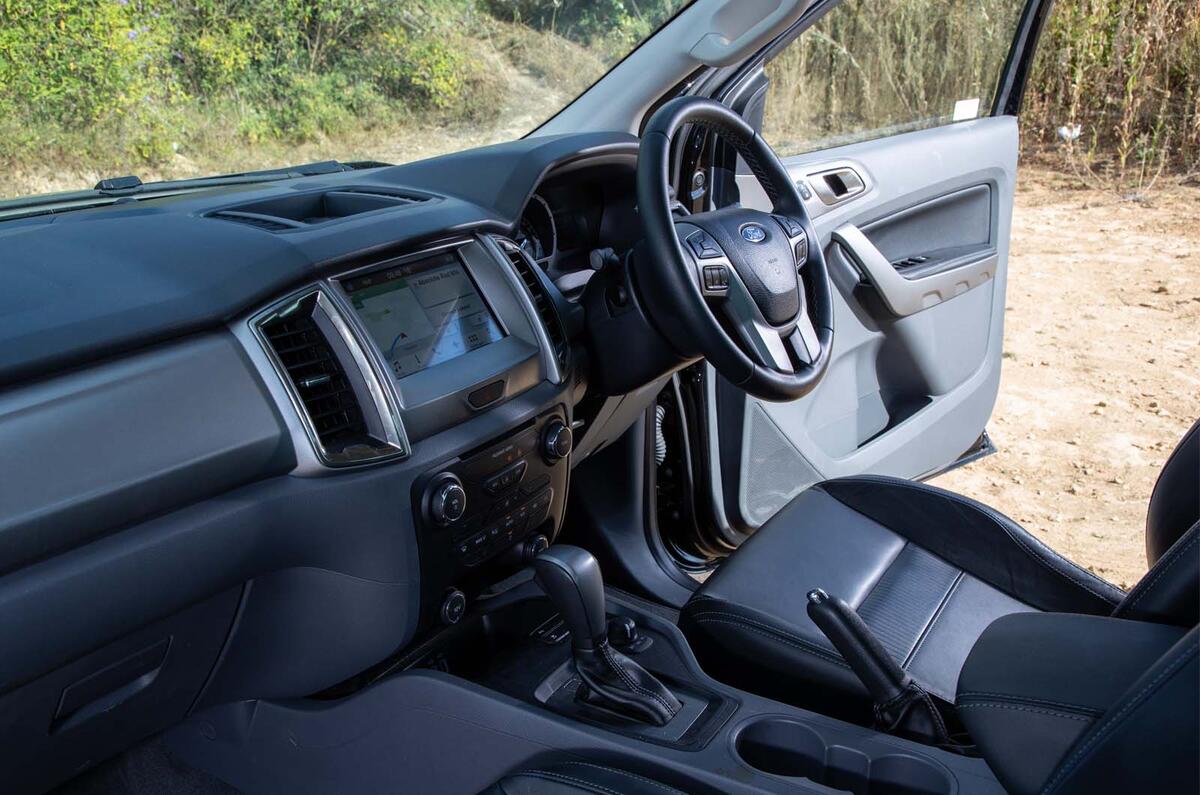 Ford Ranger interior wide Ford Ranger interior wide