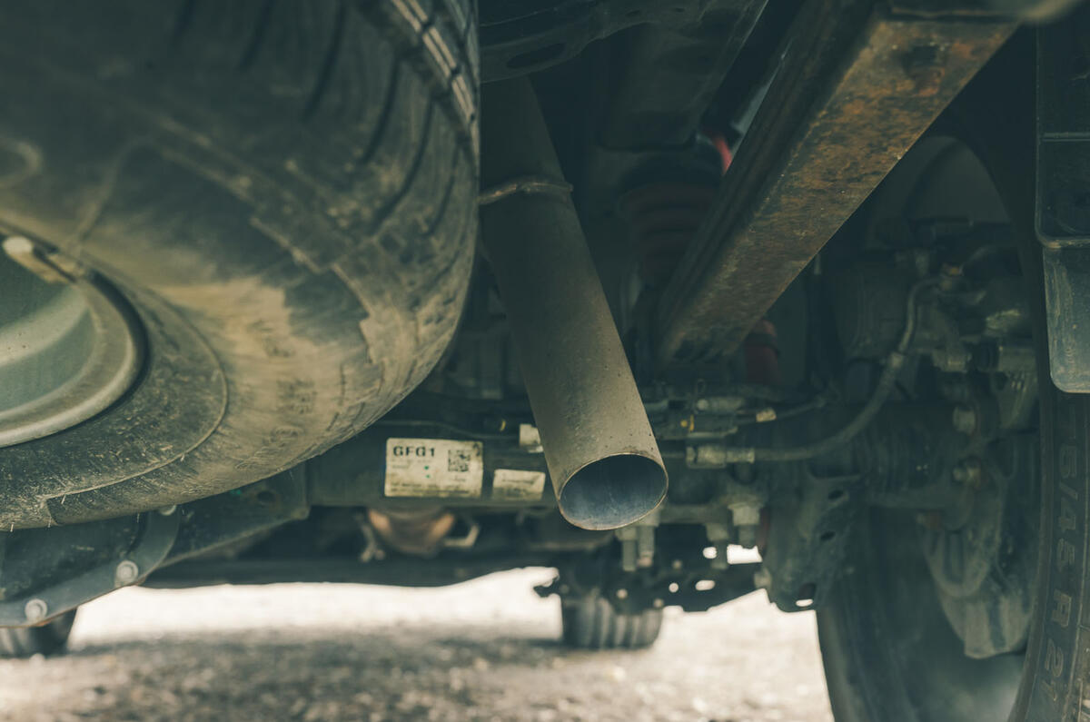 ford ranger msrt 2025 Review concealed exhaust 5 ford ranger msrt 2025 Review concealed exhaust 5