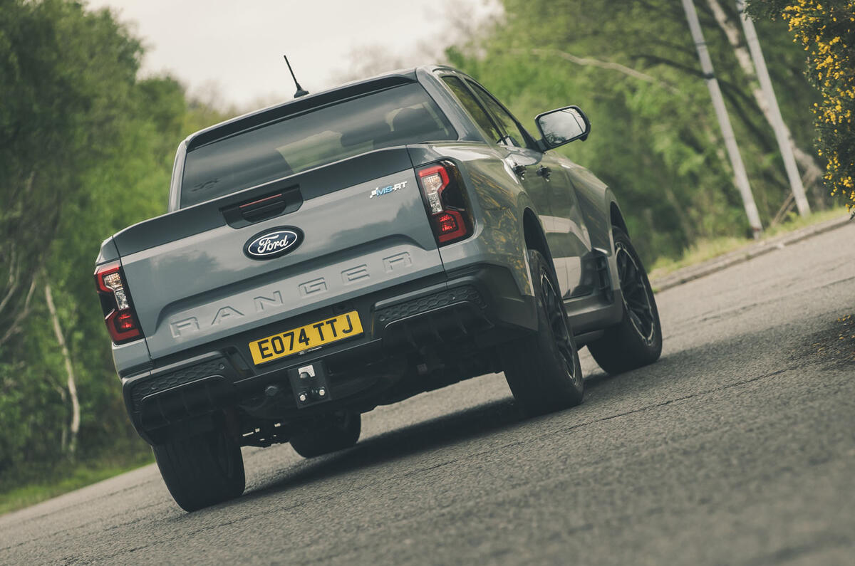 ford ranger msrt 2025 Review rear corner 32 ford ranger msrt 2025 Review rear corner 32