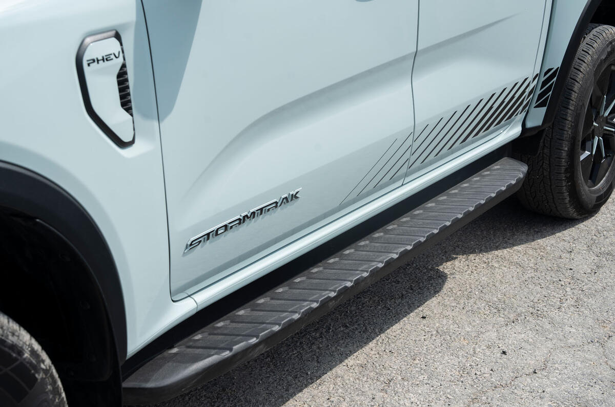 Ford Ranger PHEV review 2025 12 step