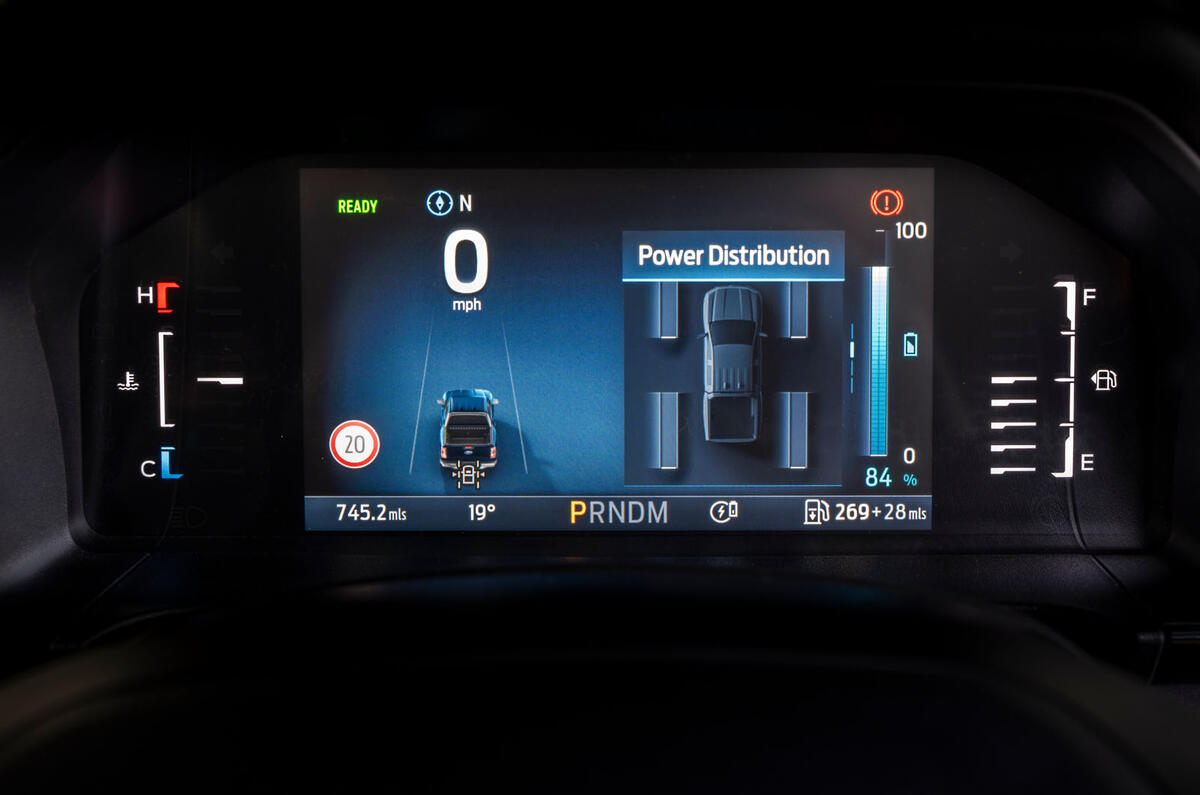 Ford Ranger PHEV review 2025 27