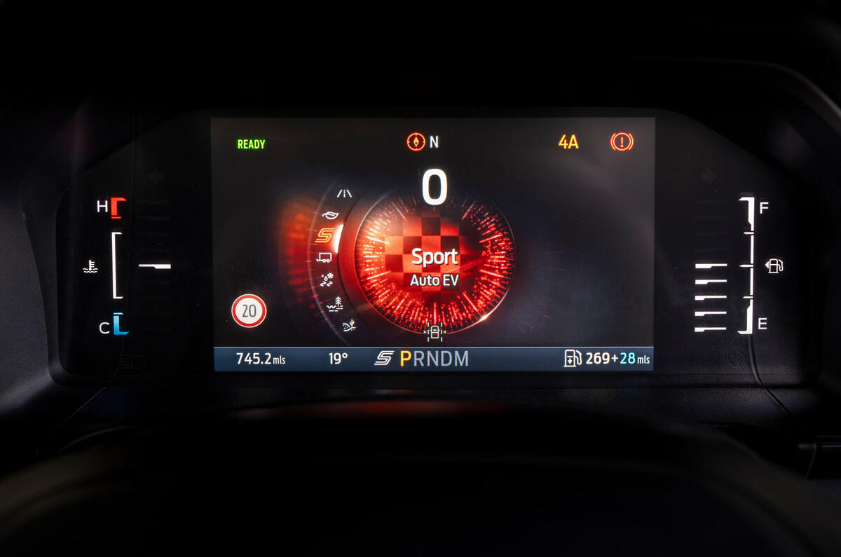 Ford Ranger PHEV review 2025 28