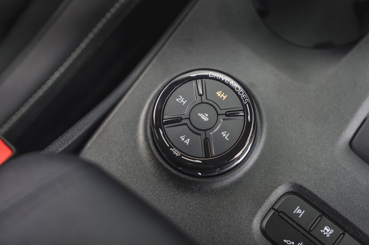 Ford Ranger PHEV review 2025 37 drive modes