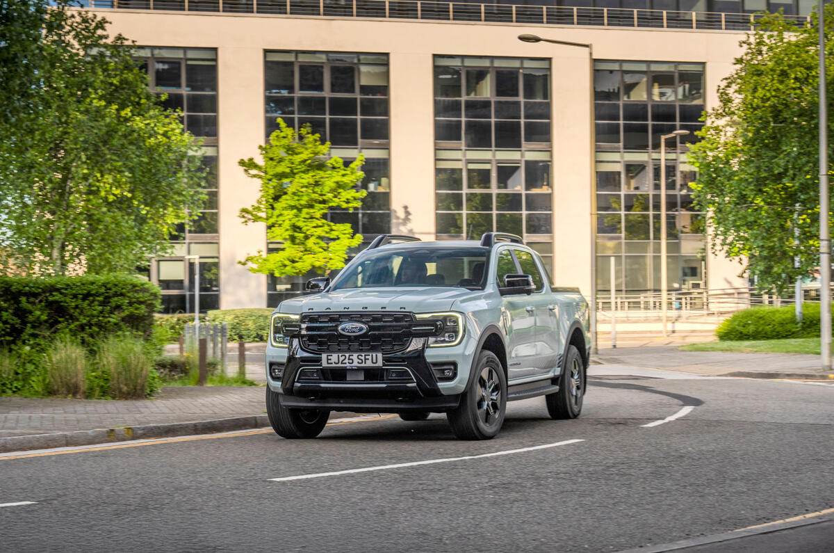 Ford Ranger PHEV review 2025 44