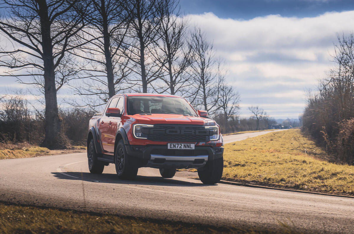 ford ranger raptor 2023 03 cornering front ford ranger raptor 2023 03 cornering front