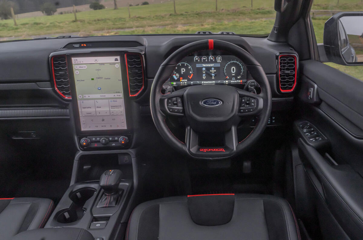 ford ranger raptor 2023 09 dash ford ranger raptor 2023 09 dash