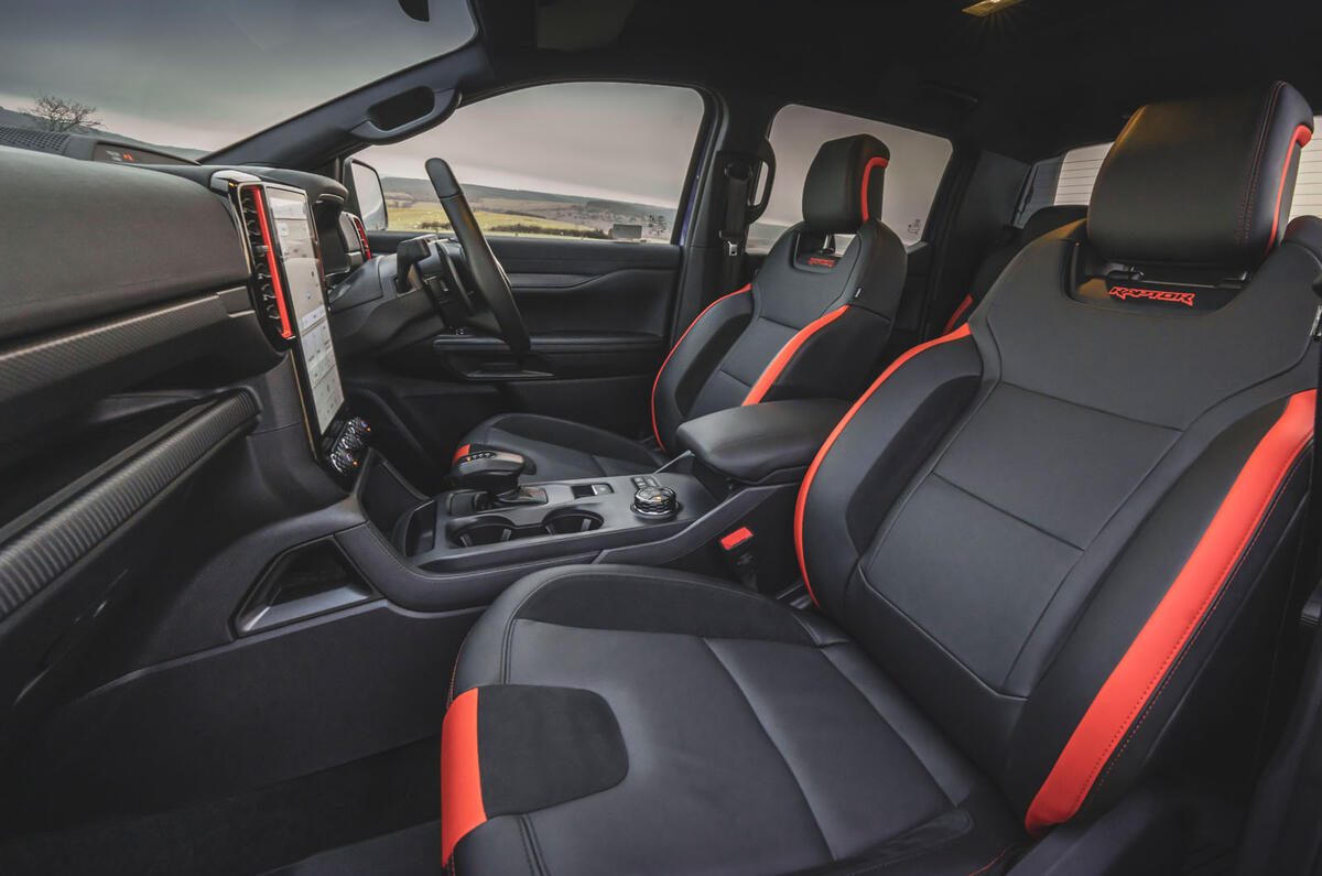 ford ranger raptor 2023 10 front seats ford ranger raptor 2023 10 front seats