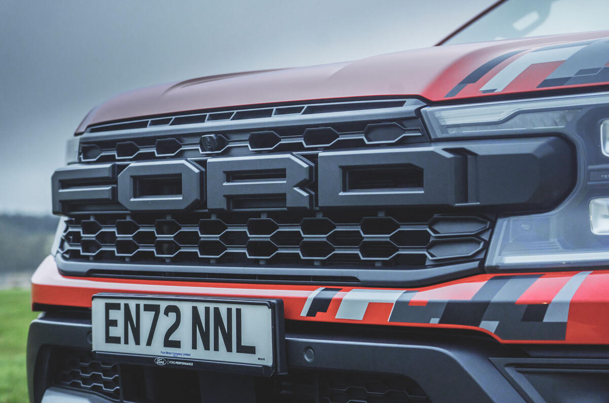 ford ranger raptor 2023 16 grill ford ranger raptor 2023 16 grill