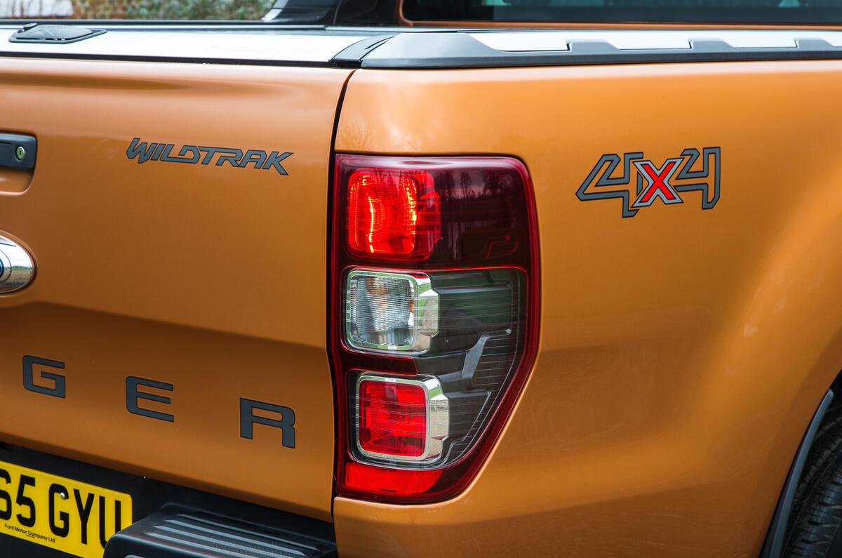 Ford Ranger rear lights