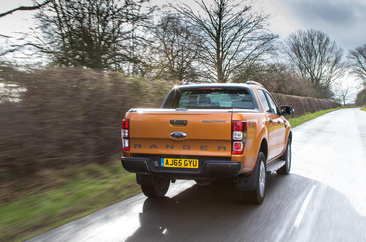 Ford Ranger rear