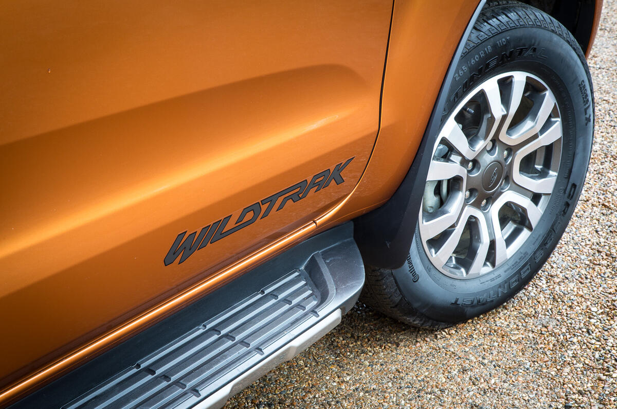 Ford Ranger titanium side steps