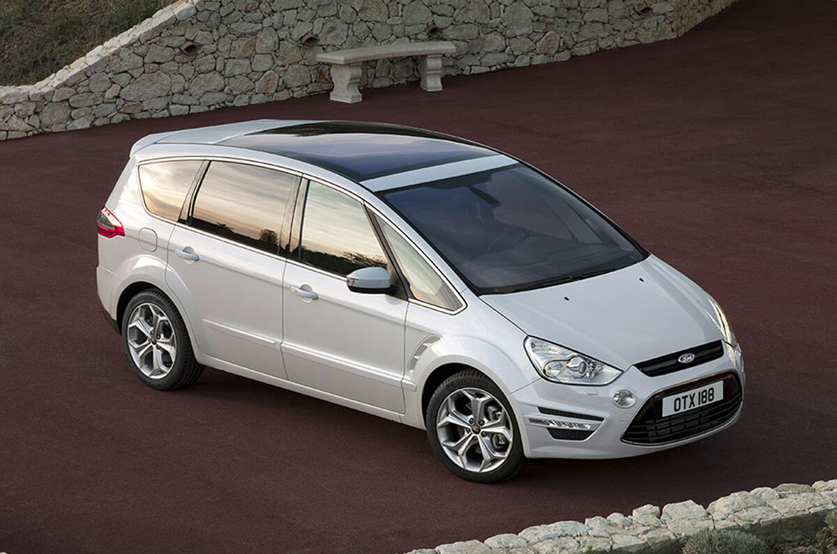 no title Ford revises S-Max and Galaxy