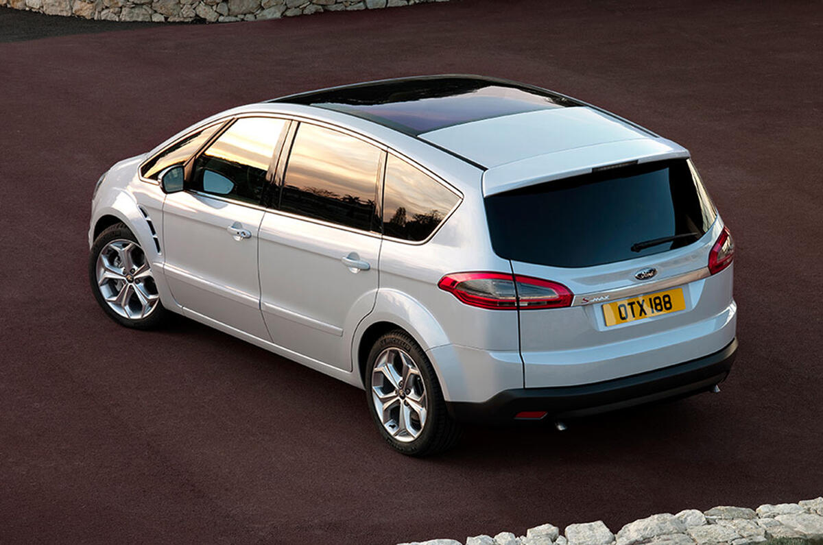 no title Ford revises S-Max and Galaxy