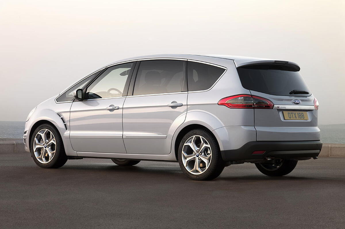 no title Ford revises S-Max and Galaxy