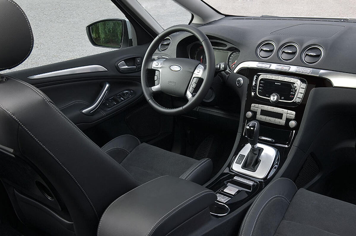 no title Ford revises S-Max and Galaxy