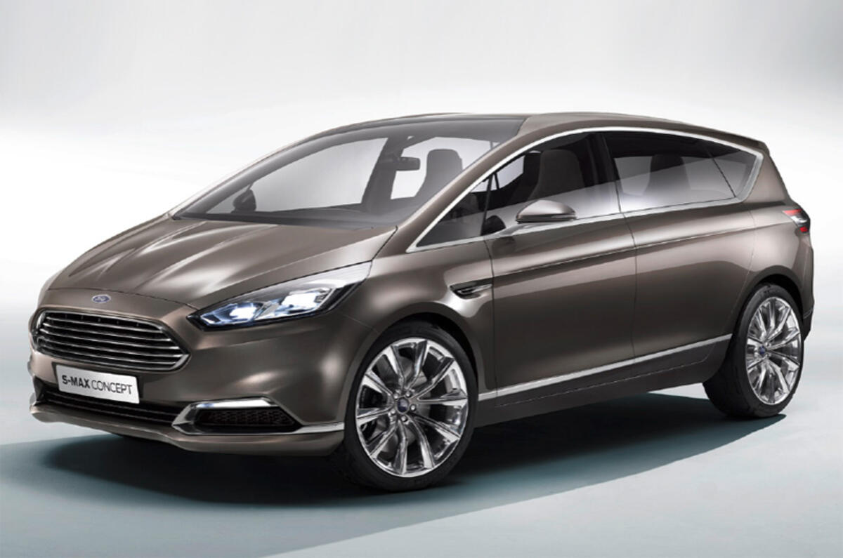 no title Ford S-Max Concept unveiled