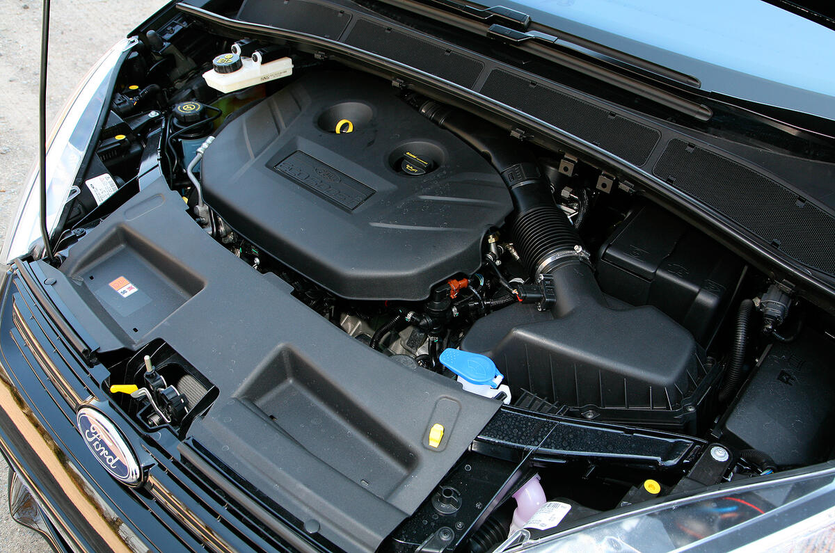 The 200bhp Ecoboost responds more like a turbodiesel than a petrol 1.6-litre Ford S-Max EcoBoost engine