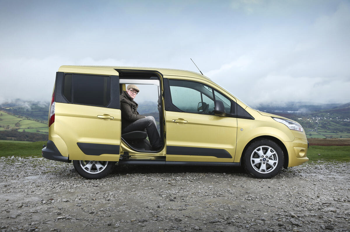 Best cars of 2014 – Ford Tourneo Connect