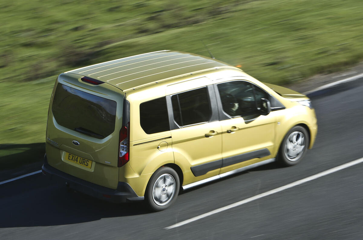 Best cars of 2014 – Ford Tourneo Connect