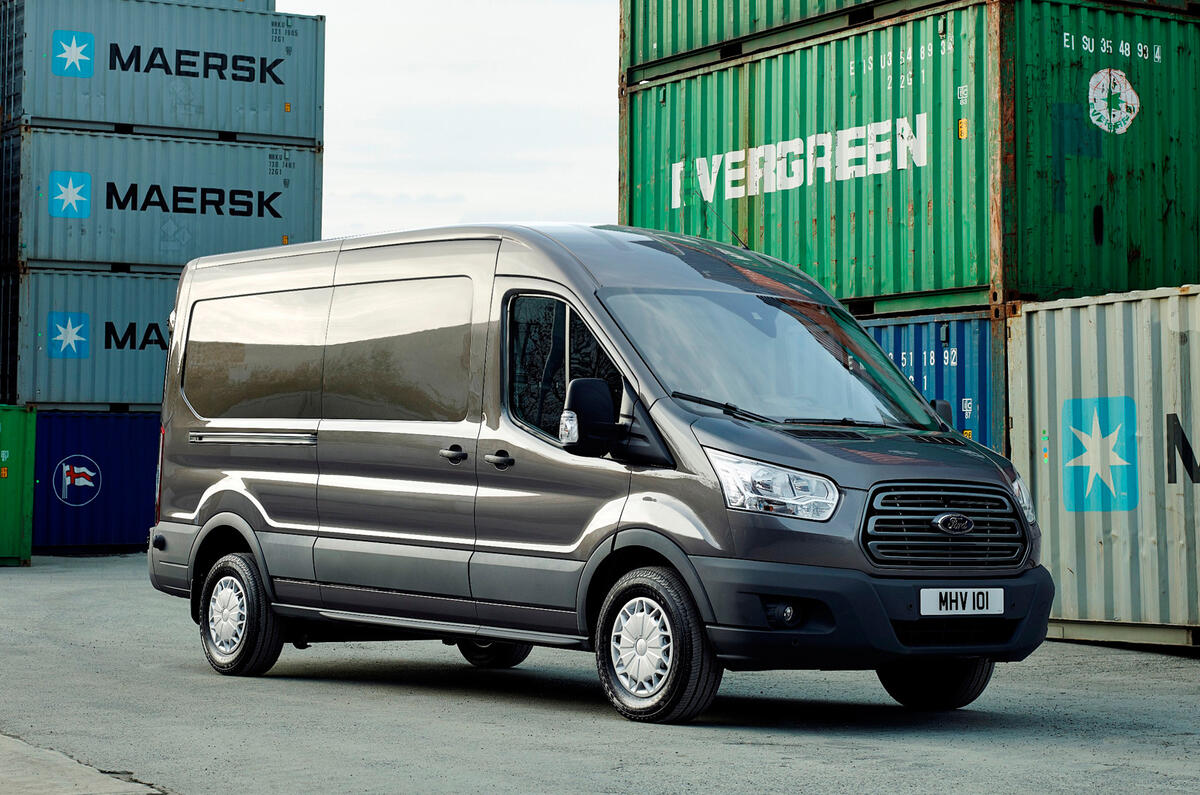 4.5 star Ford Transit