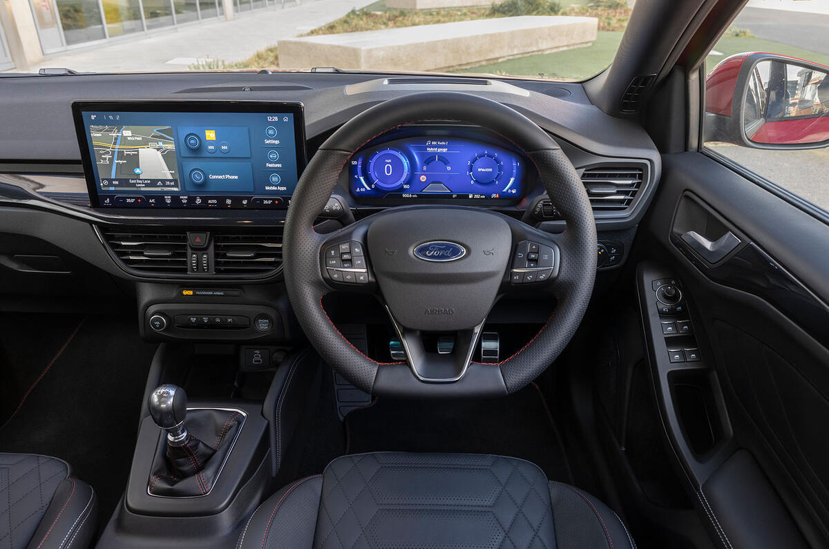 Ford Focus review dashboard Ford Focus review dashboard