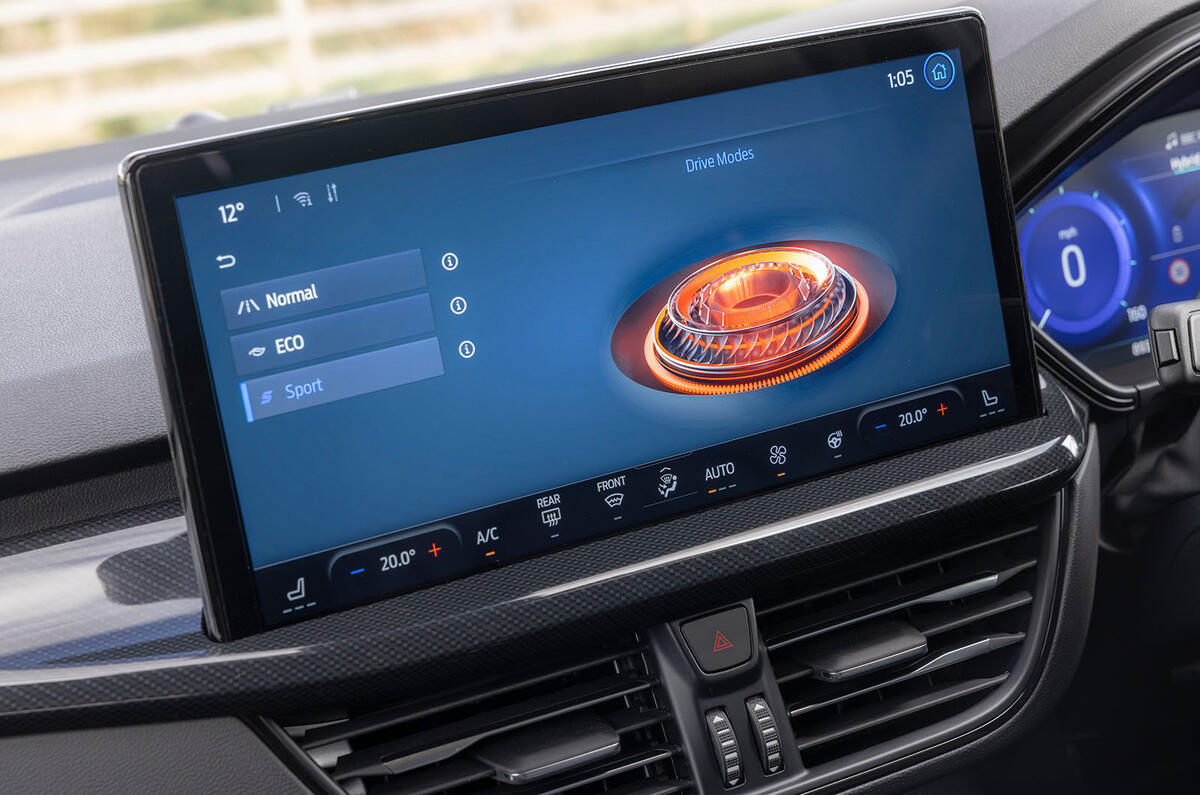 Ford Focus review infotainment Ford Focus review infotainment