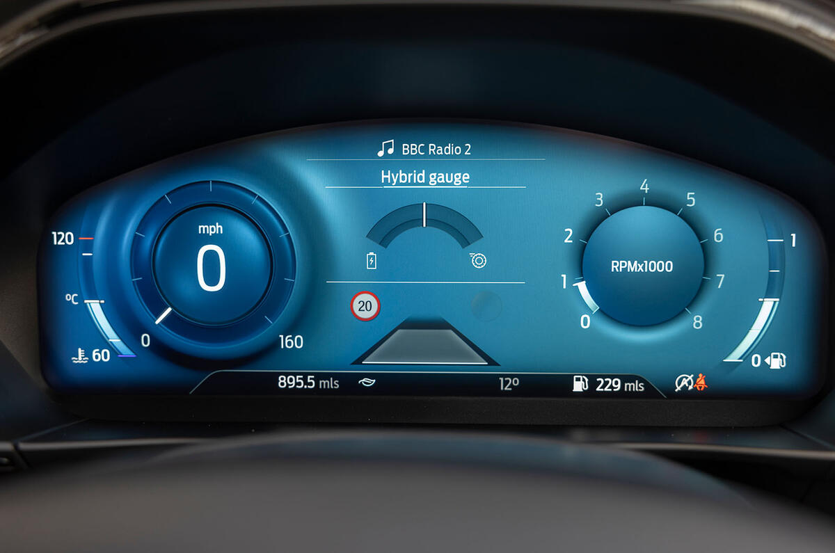 Ford Focus review instrumentation Ford Focus review instrumentation