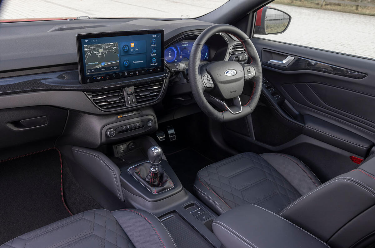 Ford Focus review interior Ford Focus review interior