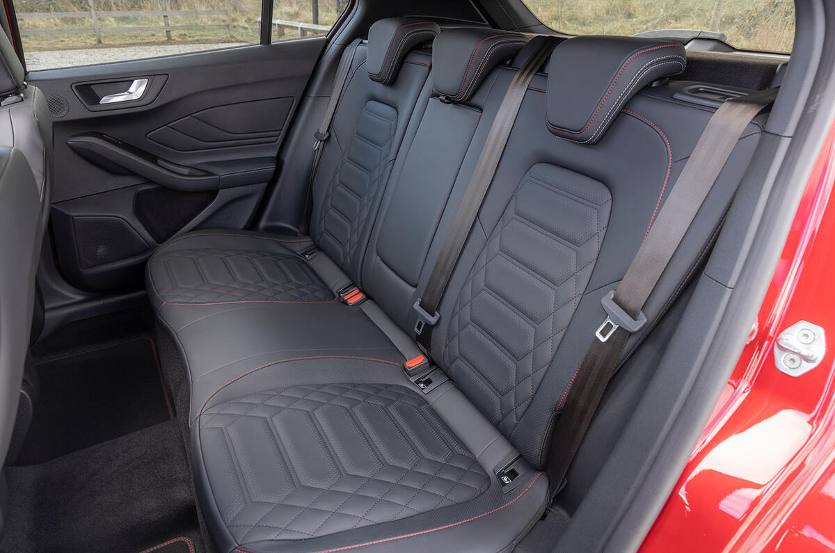Ford Focus review rear seats Ford Focus review rear seats