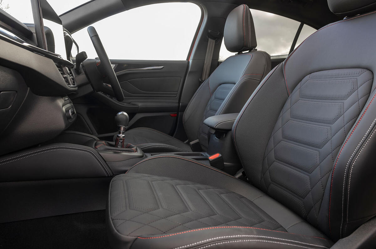 Ford Focus review seats Ford Focus review seats