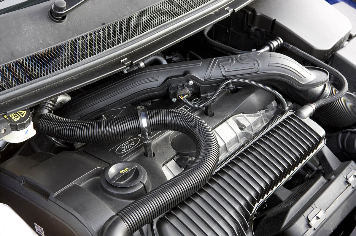 Ford Focus RS engine Ford Focus RS engine