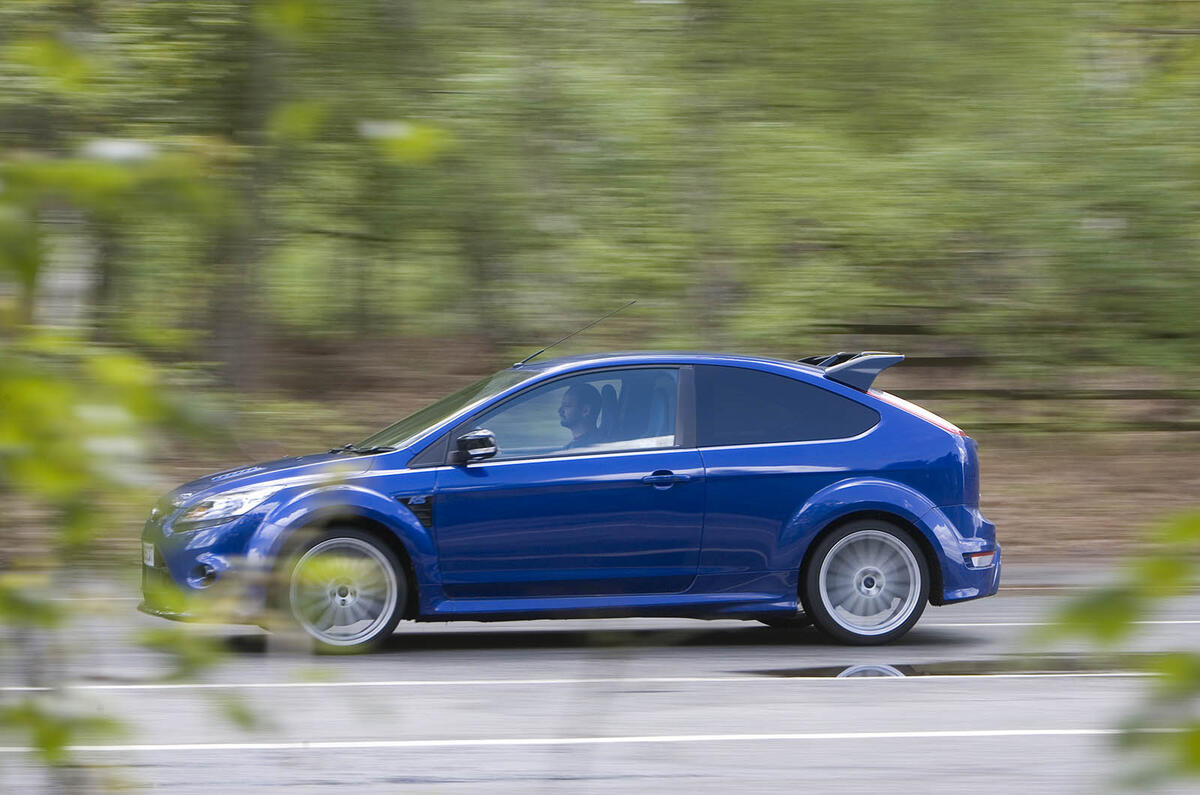 Ford Focus RS panning Ford Focus RS panning