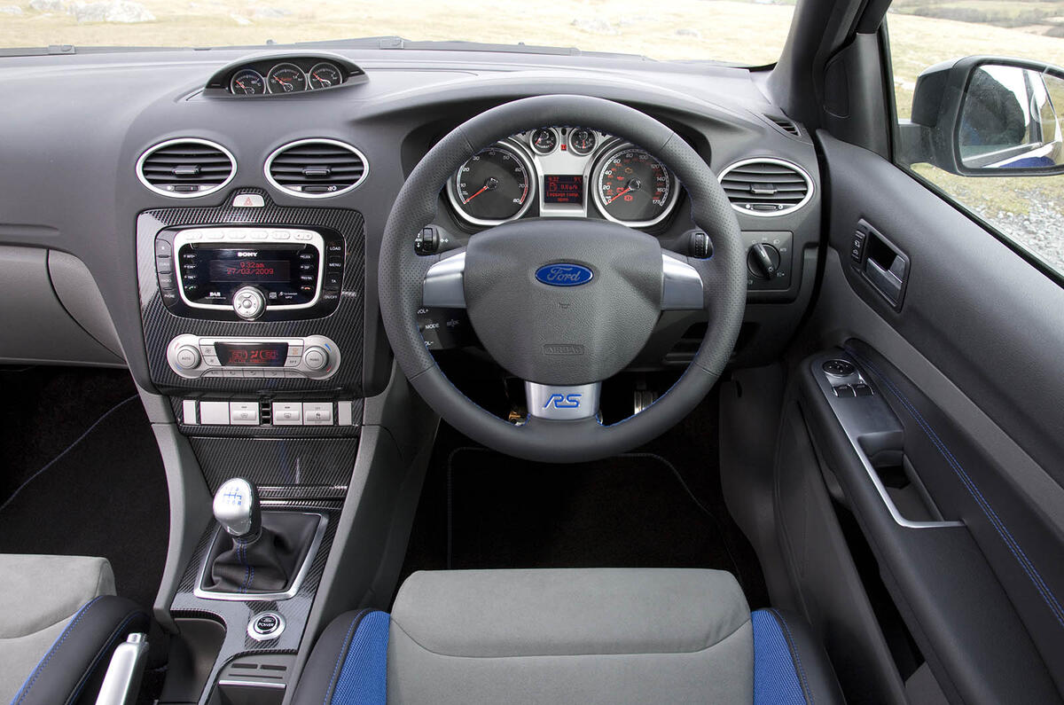 Ford Focus RS straight dash Ford Focus RS straight dash