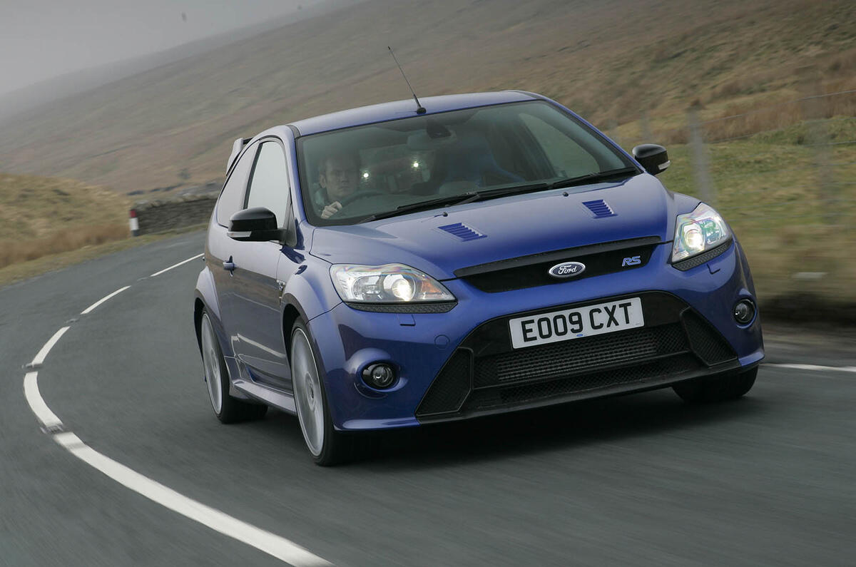 Ford Focus RS tracking Ford Focus RS tracking