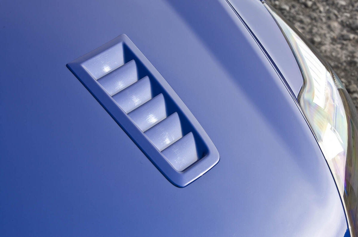 Ford Focus RS vent Ford Focus RS vent