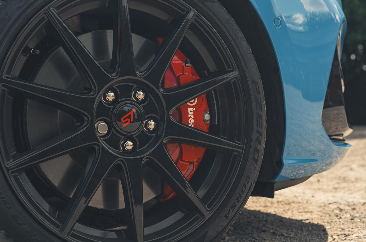 Ford Focus ST alloy wheels Ford Focus ST alloy wheels