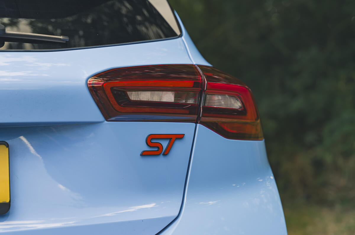 Ford Focus ST badge Ford Focus ST badge