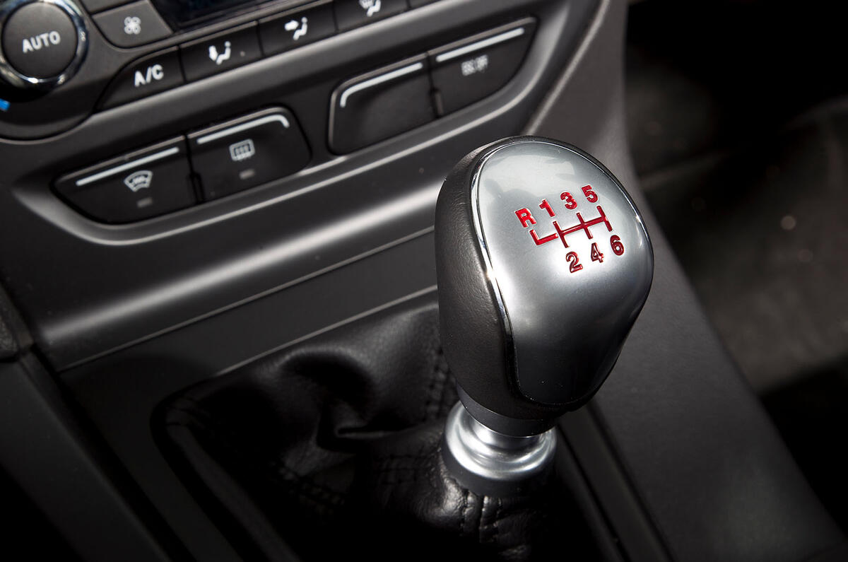 Ford Focus ST gear stick Ford Focus ST gear stick