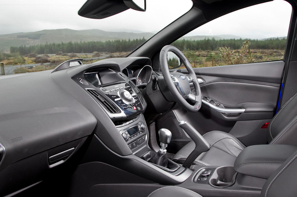 Ford Focus ST interior Ford Focus ST interior