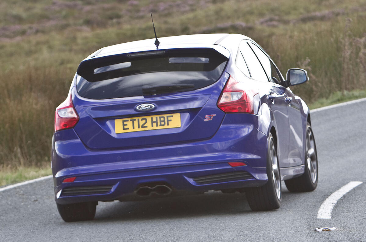 Ford Focus ST rear Ford Focus ST rear