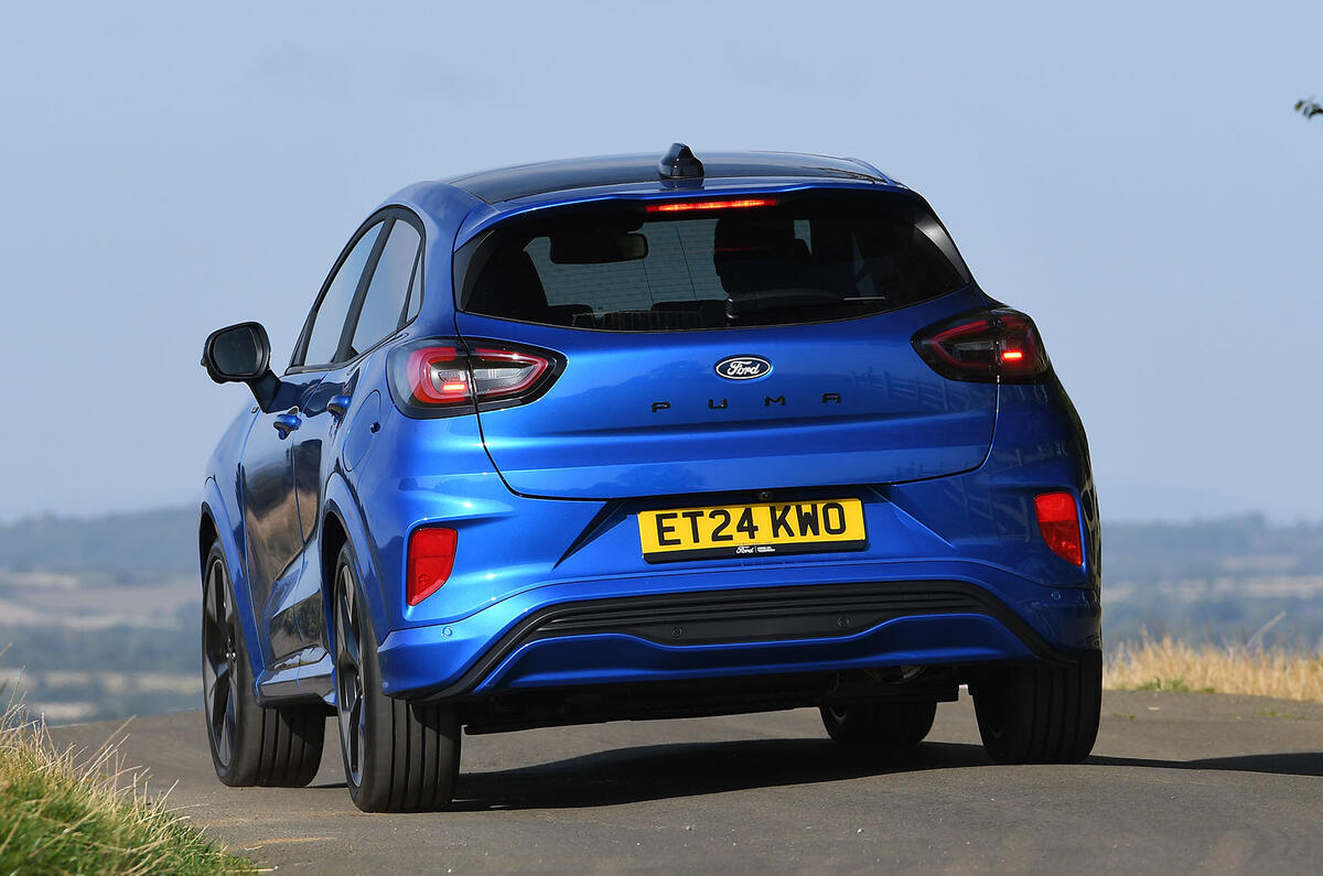 Ford Puma rear right