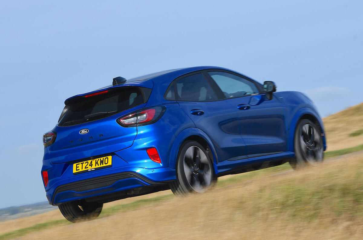 Ford Puma rear three quarter